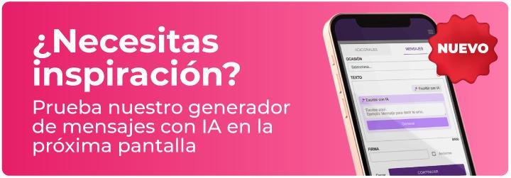 Agranda tu regalo - flores Perú